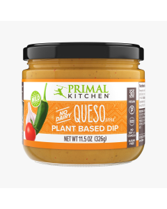 Primal Kitchen Queso Style Plant Based Dip, Mild - Front view