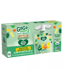 GoGo Squeez Happy BrainZ - Front view