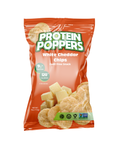 Protein Poppers White Cheddar - Front view