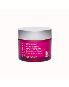 Andalou Naturals 1000 Roses Fortifying Night Cream - Front view