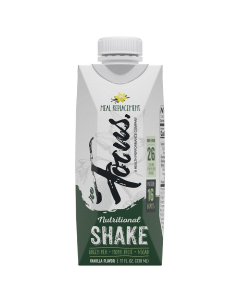 Refocus Nutritional Meal Replacement Vanilla Protein Shake - Front view