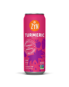 Zyn Mixed Berry Turmeric Wellness Drink - Front view