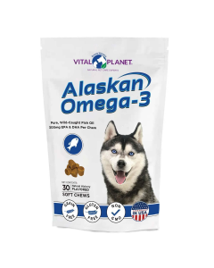 Vital Planet Alaskan Omega-3 Soft Chews - Front view