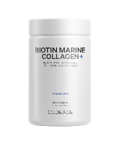 Codeage Biotin Marine Collagen - Front view