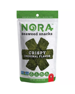 Nora Seaweed Crispy Original - Front view