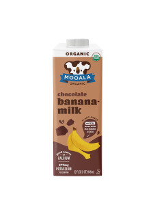 Mooala Organic Chocolate Bananamilk - Front view