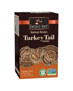 Bravo Tea Turkey Tail - Front view