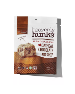 Heavenly Hunks Oatmeal Chocolate Chip Cookie Bites - Front view