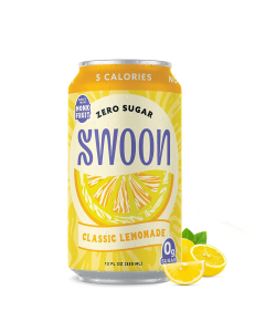 Swoon Zero Sugar Classic Lemonade - Front view