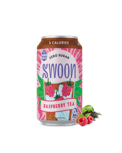 Swoon Zero Sugar Raspberry Tea - Front view