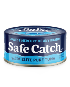 Safe Catch Wild Elite Pure Tuna - Front view