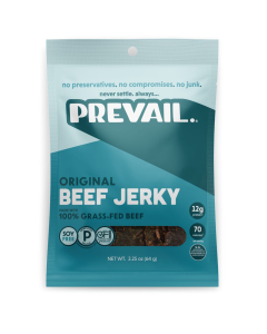 Prevail Original Beef Jerky - Front view