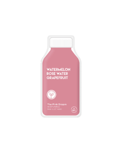 ESW Beauty The Pink Dream Moisturizing Raw Juice Mask - Front view