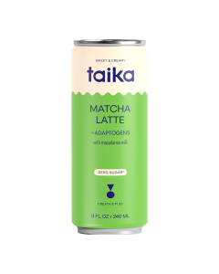 Taika Matcha Latte - Front view