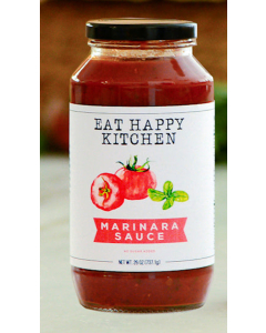 Eat Happy Kitchen Sauce Marinara - Front view