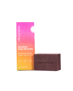 Cleo+Coco Brazilian Body Wash Bar - Front view