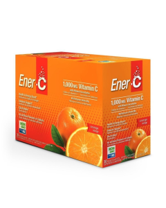 Ener-C Vitamin C Orange Multivitamin Drink Mix - Front view