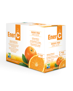 Ener-C Sugar Free Orange Vitamin C Drink Mix - Front view