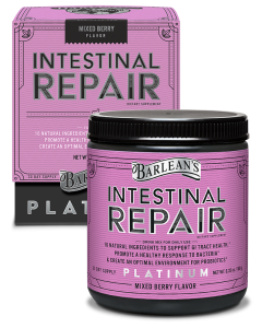 Barlean's Intestinal Repair Mixed Berry, 6.35 oz. 