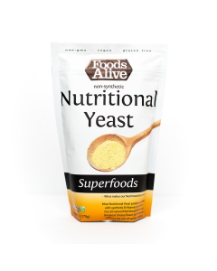 Foods Alive Nutritional Yeast, 6 oz.