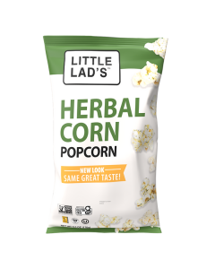 Little Lads Herbal Corn Popcorn - Front view