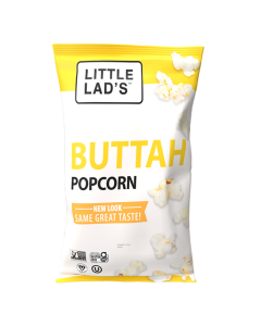 Little Lads Buttah Popcorn - Front view