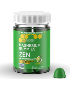 Natural Stacks Zen Magnesium Gummies - Front view