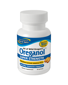 North American Herb Super Strength Oreganol P73, 60 Gel Capsules