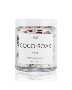 Salt By Hendrix Coco Soak Rose - Front view