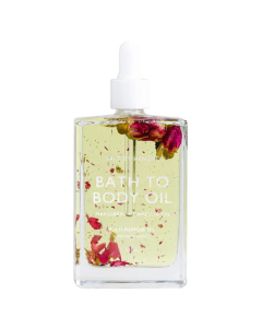 Salt By Hendrix Bath to Body Oil - Front view