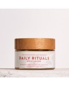 The Organic Skin Co Daily Rituals Face Moisturizer - Front view