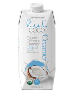 Real Coco Organic Coconut Creamer