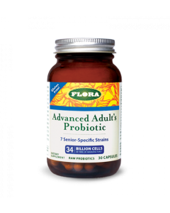 Flora Advanced Adult's Probiotic, 34 billion cells, 30 capsules