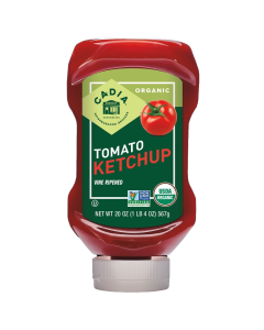 Cadia Organic Tomato Ketchup - Front view