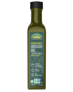 NOW Foods Avocado Cooking Oil, Organic in Glass Bottle - 8.45 fl. oz.