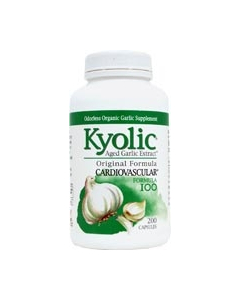 Kyolic Garlic Aged Formula 100, 200 Capsules