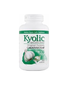 Kyolic Garlic Aged Formula 100, 300 Capsules