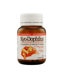 Kyolic Kyo-Dophilus, 45 Capsules