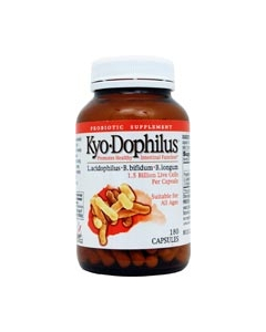 Kyolic Kyo-Dophilus, 180 Capsules