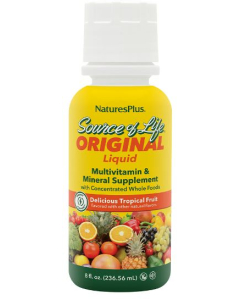 Nature's Plus Source of Life Liquid Multivitamin, 8 fl. oz.