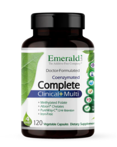 Emerald Health High Potency Multi Vit-A-Min, 120 Veg Capsules