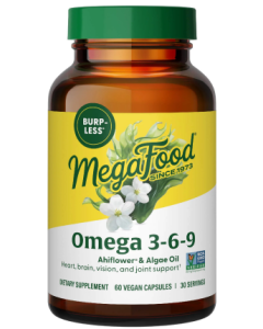 MegaFood Omega 3-6-9 - Front view