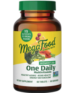 MegaFood Women Over 55, 60 Tablets