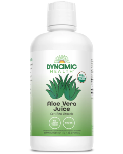 Dynamic Health Aloe Juice, 32 oz.