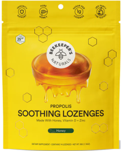 Beekeeper's Naturals Propolis Soothing Lozenges - Main