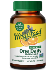 MegaFood Women Over 40 One Daily Multivitamin