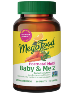 MegaFood Baby & Me 2 Postnatal Multi