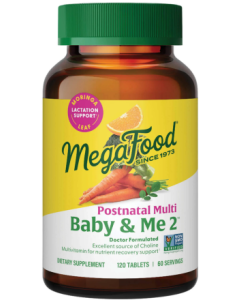 MegaFood Baby & Me 2 Postnatal Multi