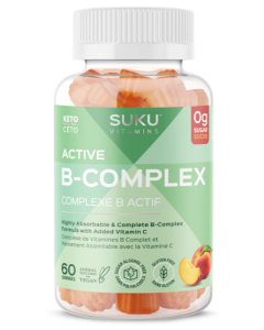 Suku Vitamins Active B-Complex - Front view