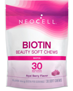 NeoCell Biotin Bursts, Brazilian Acai Berry Flavor - Main